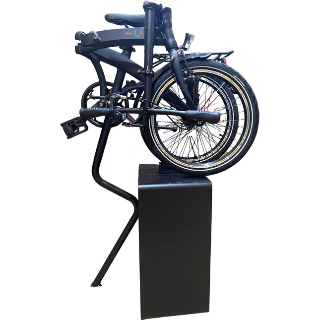U•GO fiets display zwart In-Store display (leeg)