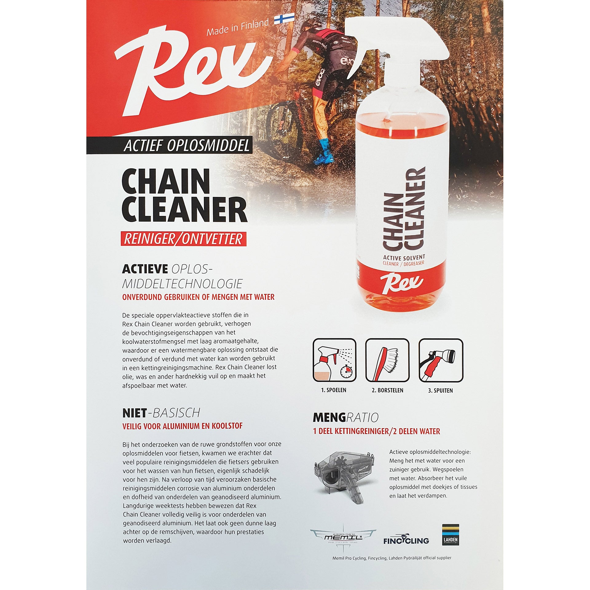 Flyer Rex Rex Chain Cleaner A4 NL 2020