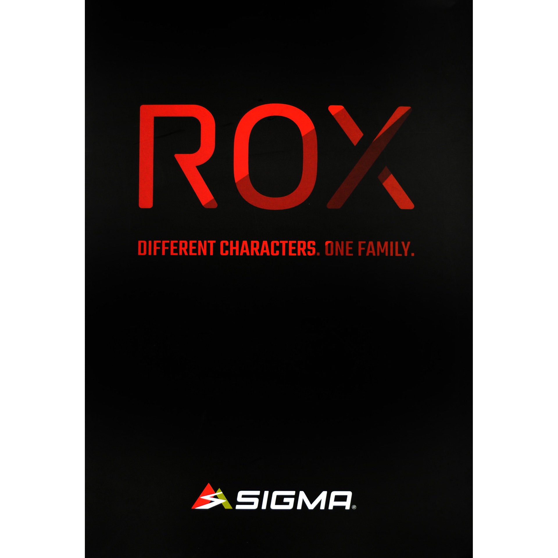 Catalogus Sigma Sport Rox NL