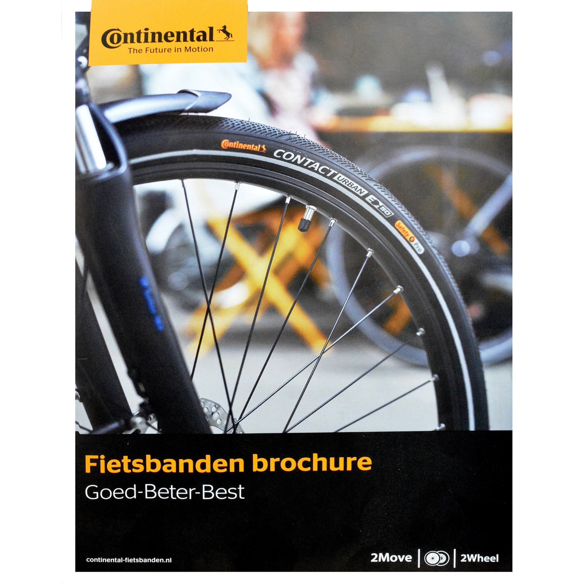 Brochure Continental Goed-Beter-Best
