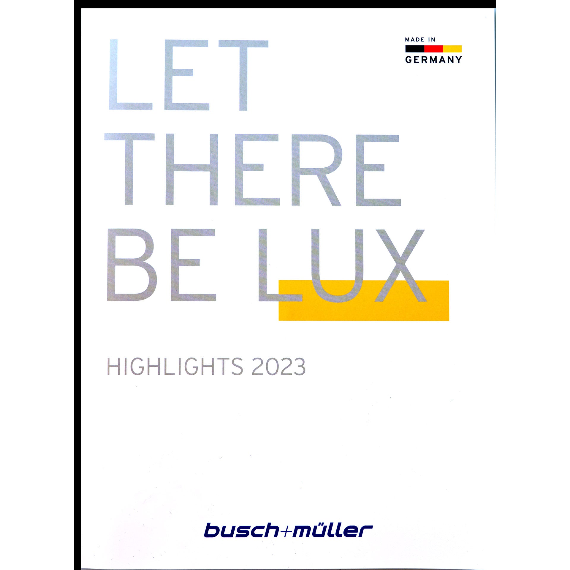 Catalogus Busch+Muller 2023