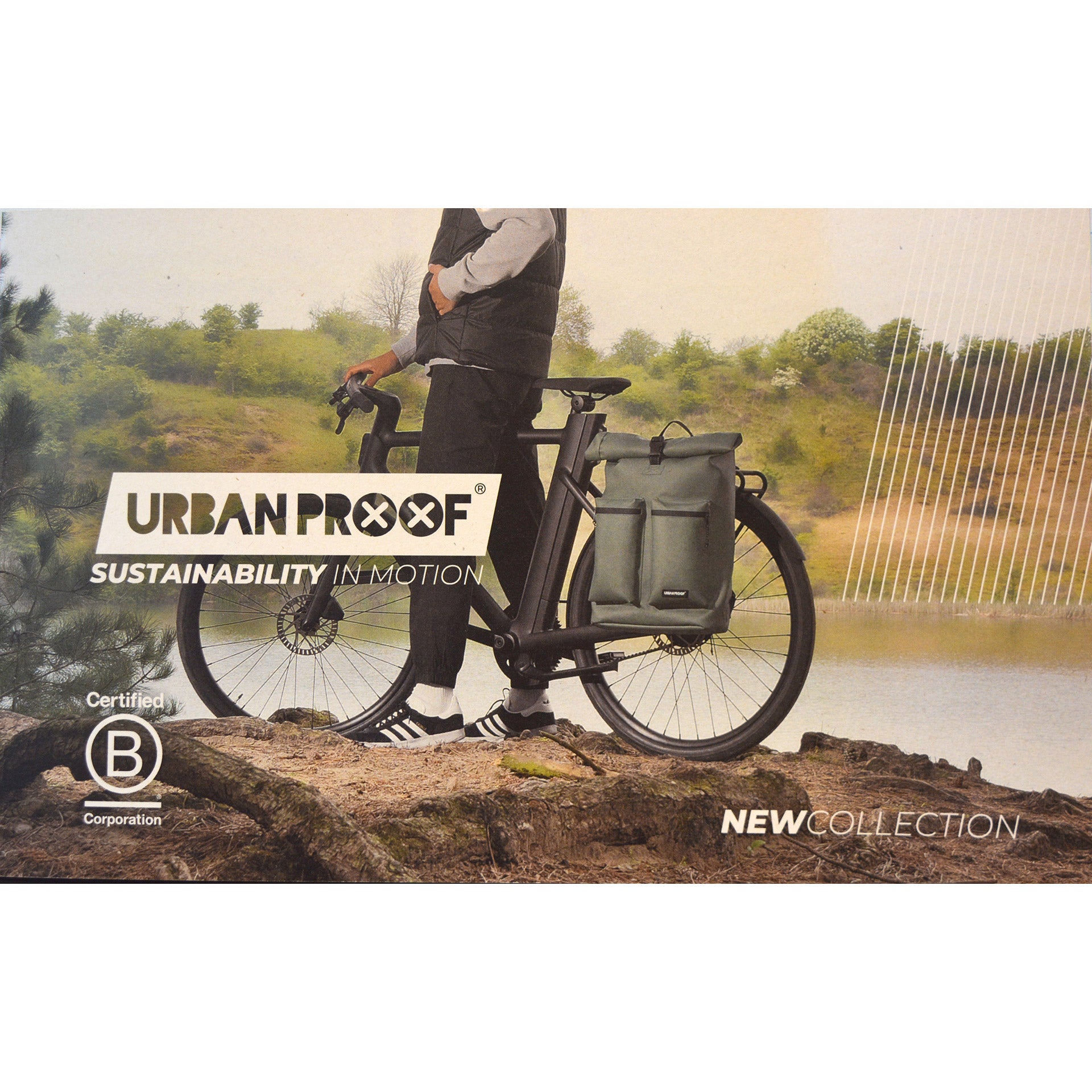 Urban Proof brochure collectie presentatie