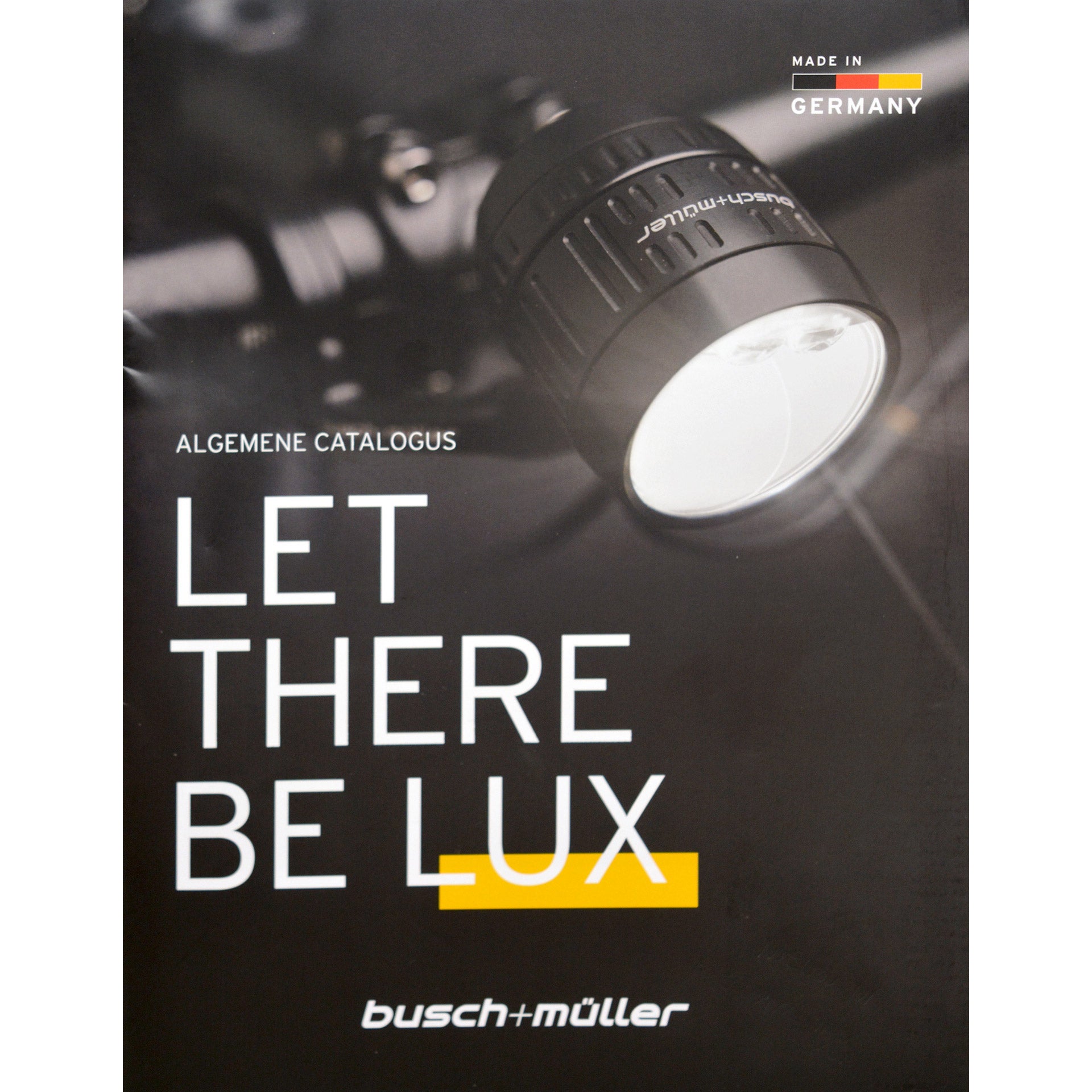 Busch & Müller catalogus "Let there be lux" NL