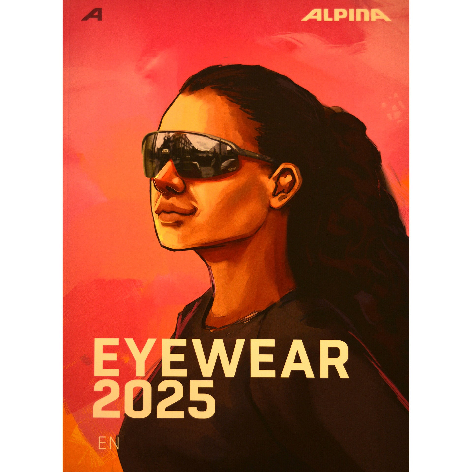 Alpina Sports catalogus Eyewear 2025 EN