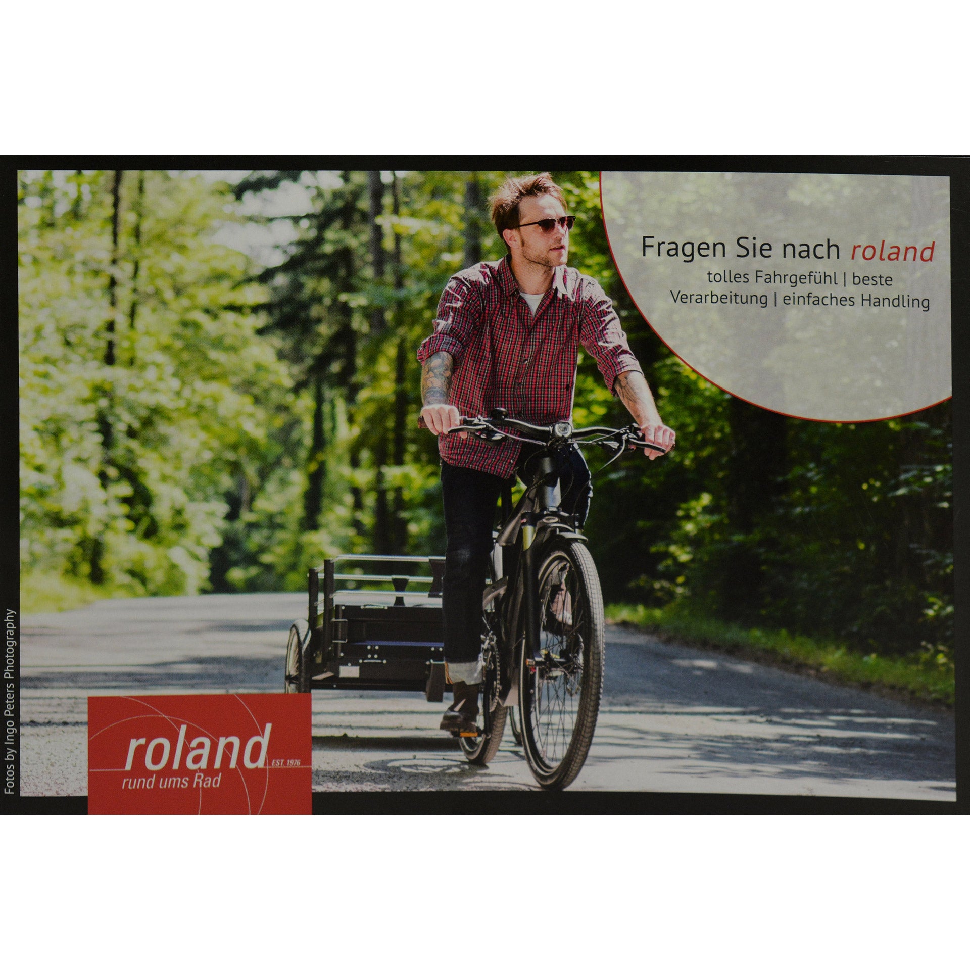 Roland folder "Fragen sie nach Roland"
