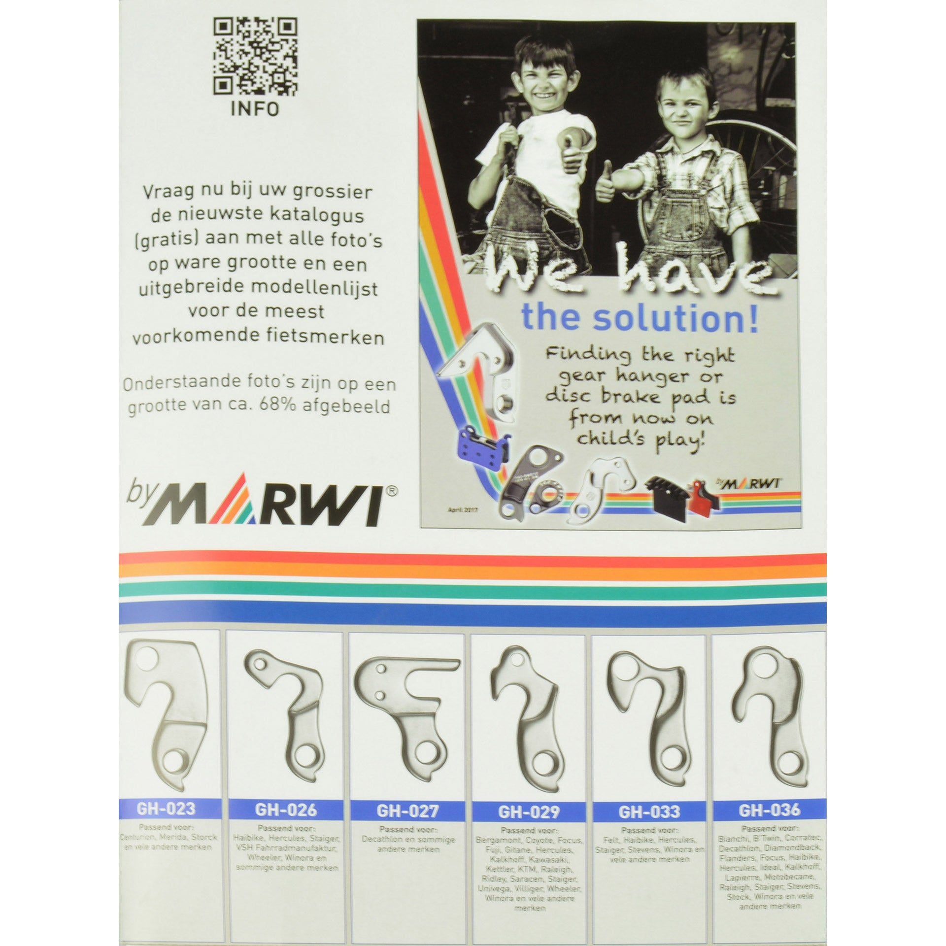 Union poster derailleurpadjes & kogellagers