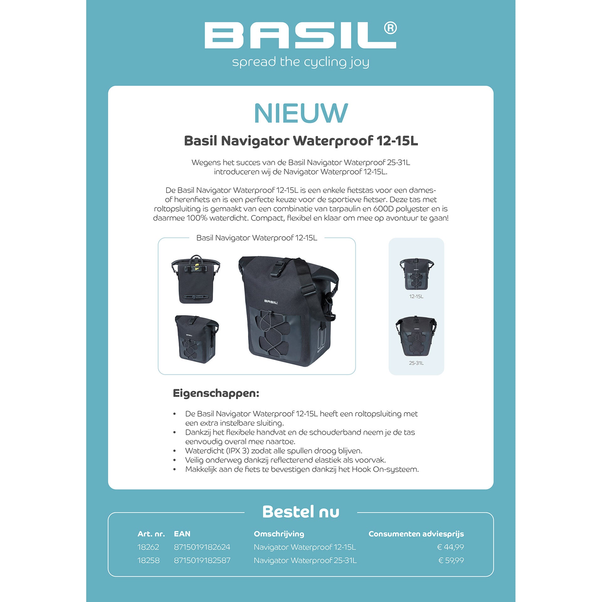Flyer Basil Navigator
