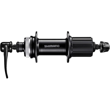 Shimano rear hub FH-QC300 135/36 center lock black