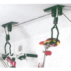 Proplus fiets ophangsysteem