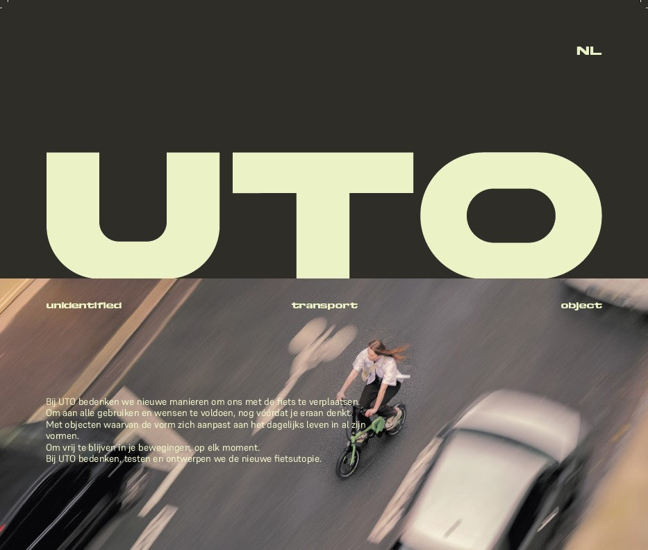 UTO folder NL per stuk