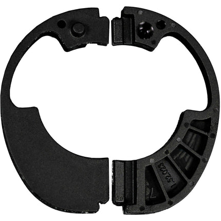Superior spacer Acros 10mm PL zwart