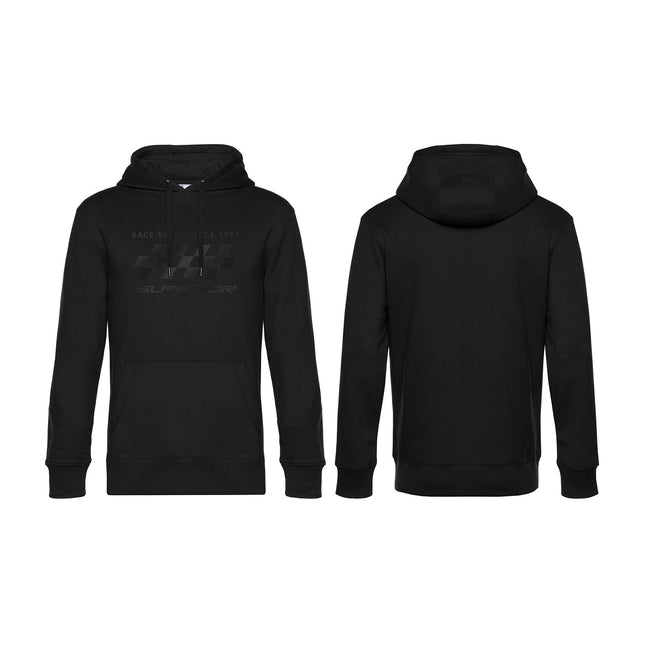 Superior Hoodie maat XS zwart