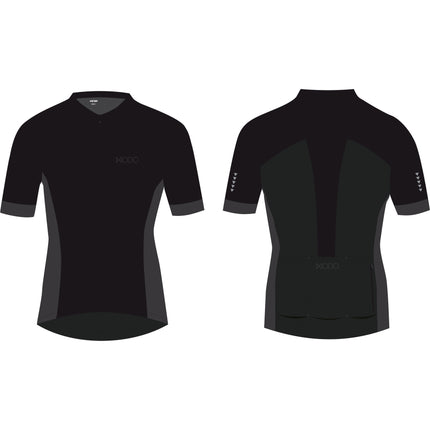 Superior dames jersey Modo maat S jet black