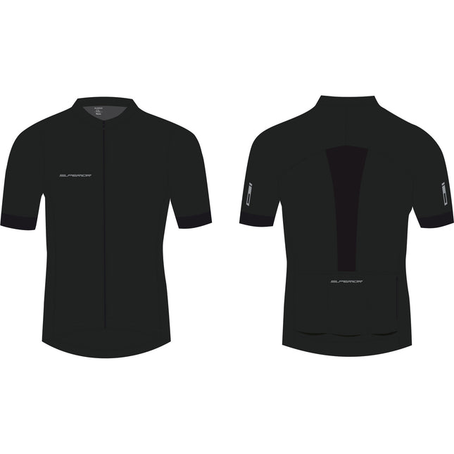 Superior MTB jersey S Jet Black
