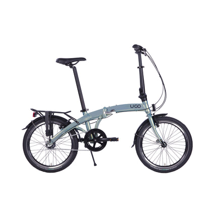 Vélo pliant U•GO Dare i3 20" vert alpin