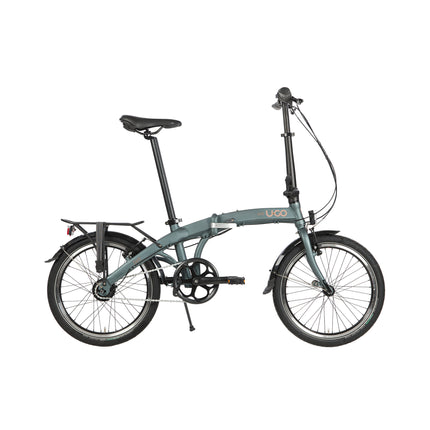 U•GO vouwfiets Dare i7 20" pine green