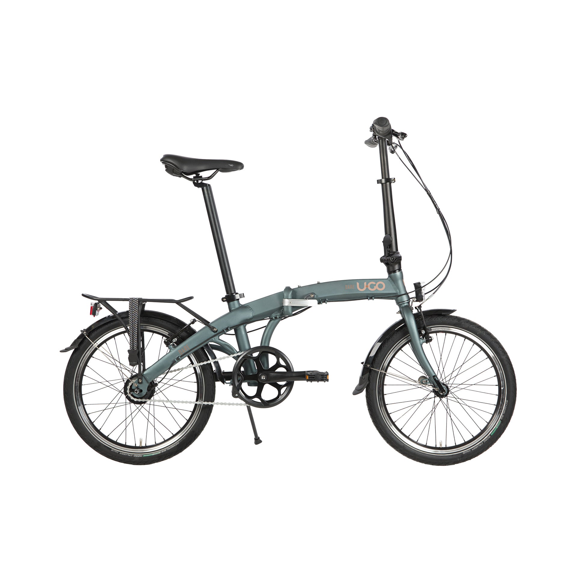 U•GO vouwfiets Dare i7 20" pine green