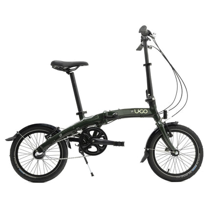 U•GO vouwfiets Up i3 16" moss green