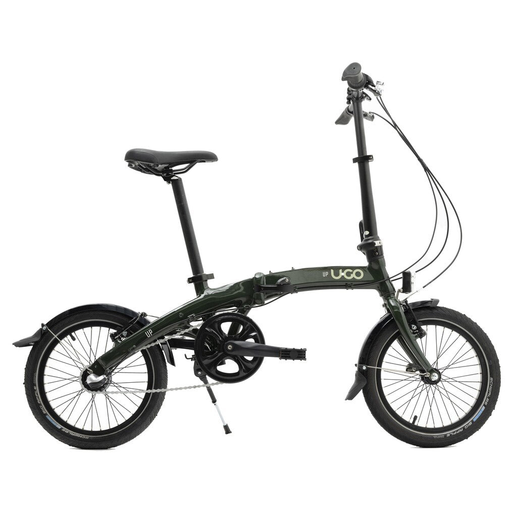 U•GO vouwfiets Up i3 16" moss green