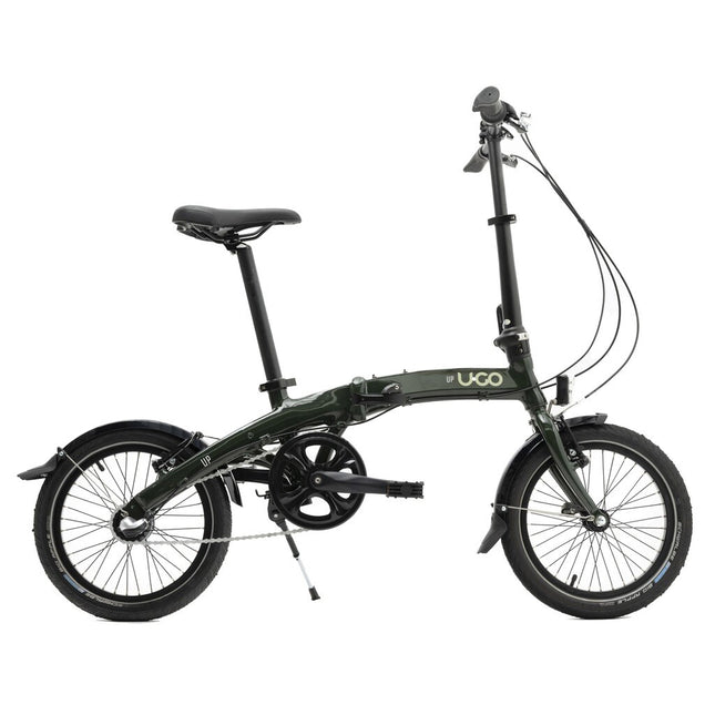 U•GO vouwfiets Up i3 16" moss green