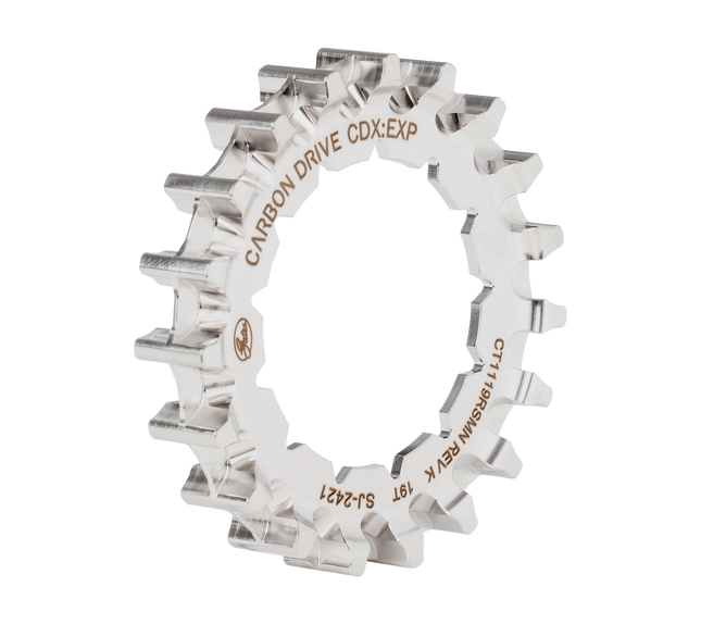 Gates CDX achtertandwiel 19 tands Rohloff Splined