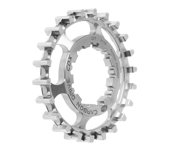 Gates CDX achtertandwiel 22 tands 9-Spline Shimano