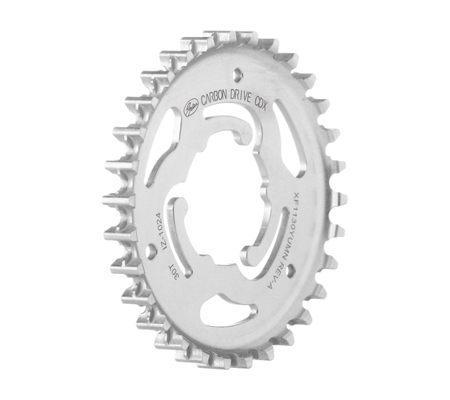 Gates CDX achtertandwiel 30T Shimano Nexus 5 mech naaf