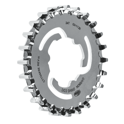 Gates CDX Fin Line achtertandwiel 24t Alfine/Nexus/Sturmey