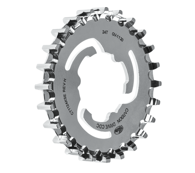 Gates CDX Fin Line achtertandwiel 24t Alfine/Nexus/Sturmey