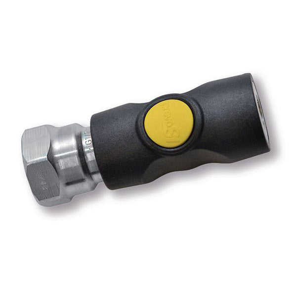 138575 Snel-veiligheidskoppel. v/luchtslang GE 1/4" orion