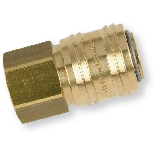 185906 Raccord rapide femelle pour tuyau d'air 1/4" Euro