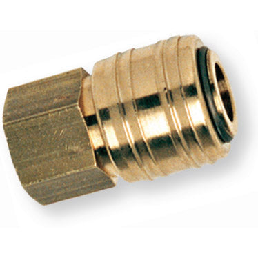 185914 Raccord rapide femelle pour tuyau d'air 3/8" Euro