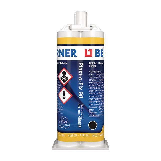 Berner lijm Plast-O-Fix 90 50ml