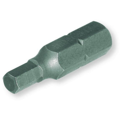 70319 Bit 1/4" zeskant SW 6 mm