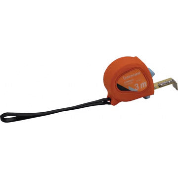 Berner rolmaat Compact geijkt 3m oranje