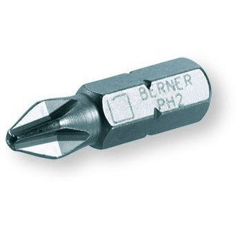 70190-10 Embout 1/4" PH-2 25mm p/pièce