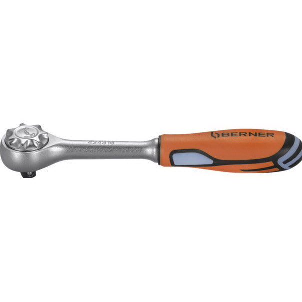 Berner schijfratel ¼" 72-tands met vergrendelingssysteem