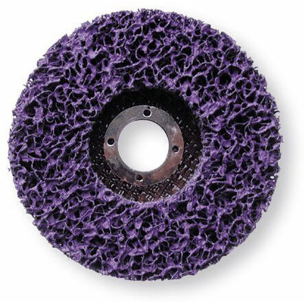 405722 3M Cleaning Disc 115 purple with support