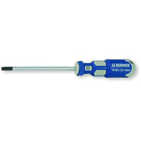 Berner schroevendraaier Superior safety torx TX30