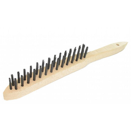 120156 Steel brush 2 rows