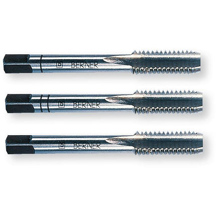 45780 Taraud HSS M8 en 3 pièces