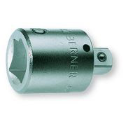 Berner verloopstuk 3/8"-1/2"