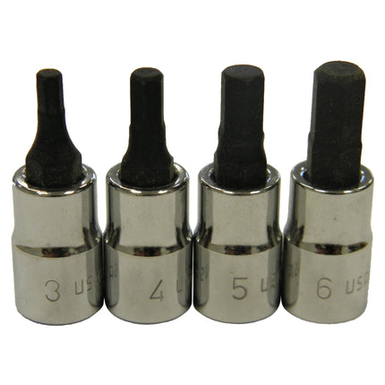 940345 Dop 1/4" met inbus 6mm