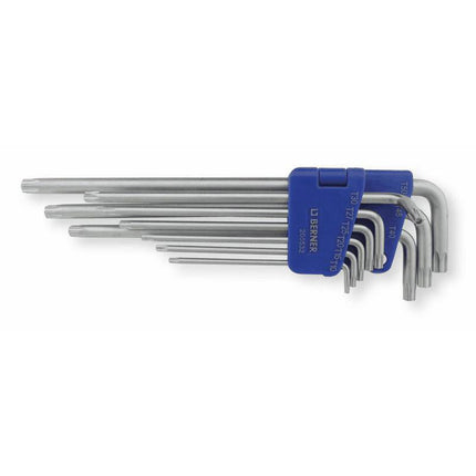 200532 Jeu de clés Allen Torx Safety 9 pièces