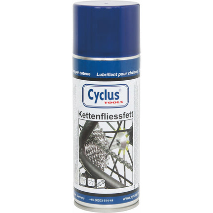 Cyclus graisse chaîne liquide aérosol 400ml