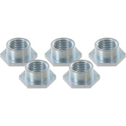 Replacement nut for repairing derailleur eye 4.95mm (5 pcs)