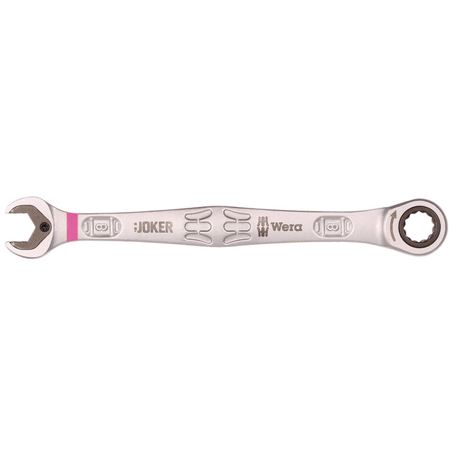 Steeksleutel/Ringratelsleutel 8mm Joker Cyclus 7207138
