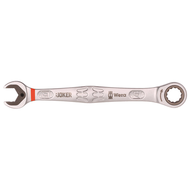 Steeksleutel/Ringratelsleutel 17mm Joker Cyclus 72071317