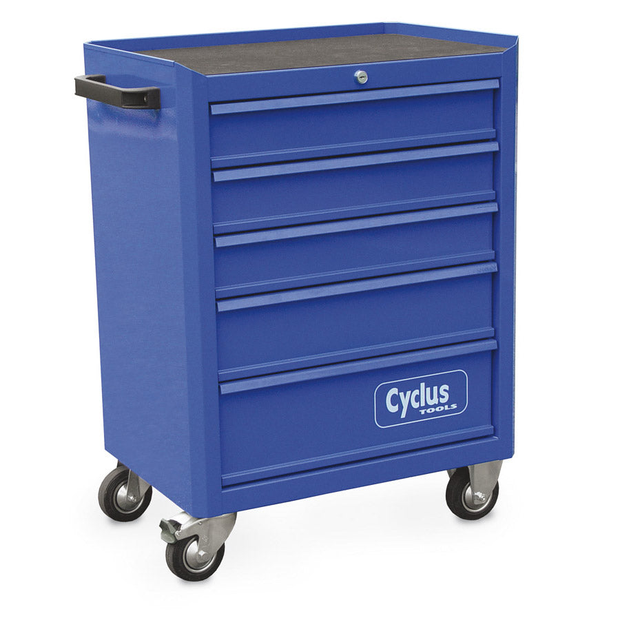 Gereedschapswagen 5 laden + slot Cyclus 720560