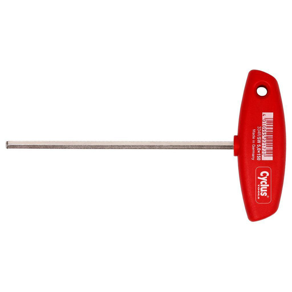 T-Greep Inbussleutel 3mm 100mm lang Magic Ring Cyclus 7207103